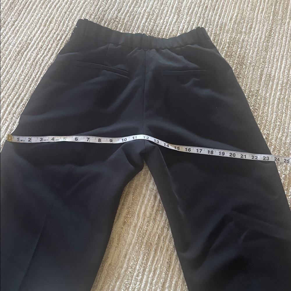 Abercrombie & Fitch Black Straight-Leg Dress Pants - Picture 10 of 10